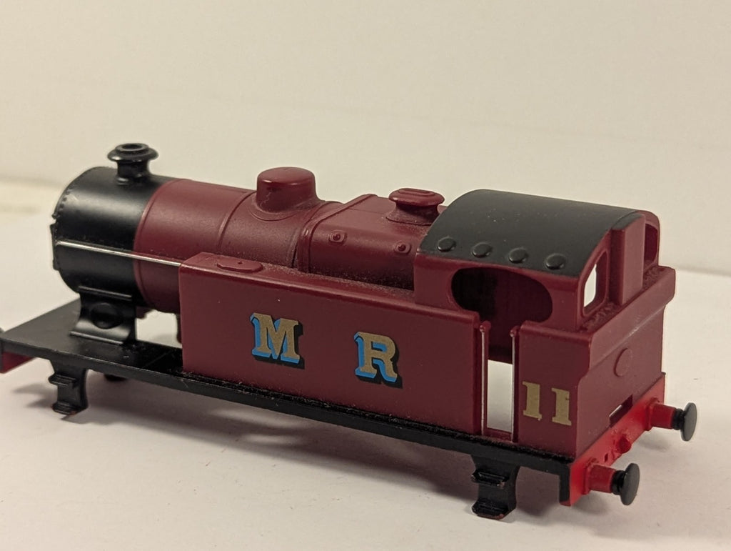 Hornby R3069 OO Gauge Midland Railway 0-4-0 Tank Locomotive Body Shell