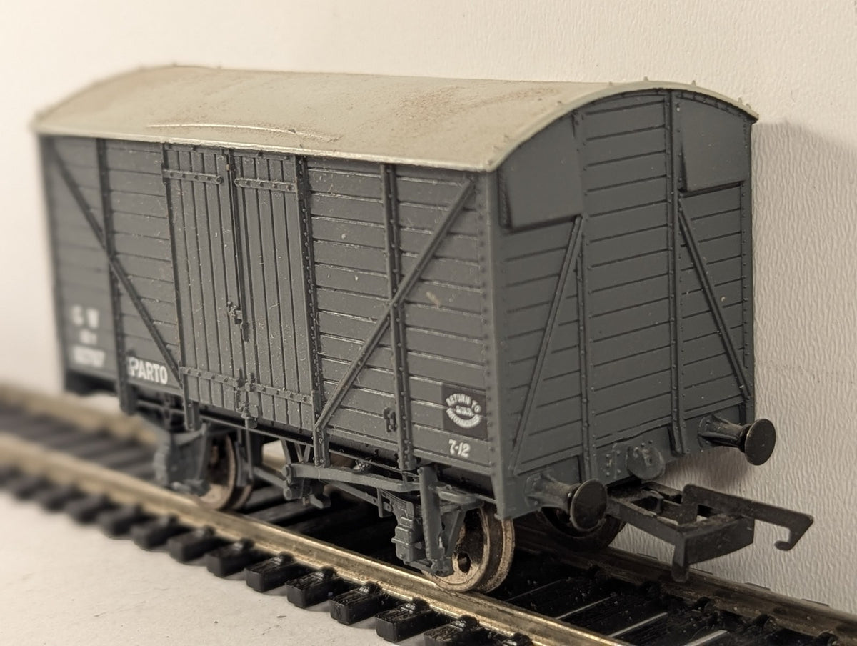 Bachmann OO Gauge GWR 12 Ton 'Mink A' Ventilated Van 'PARTO' Goods Wagon 112787