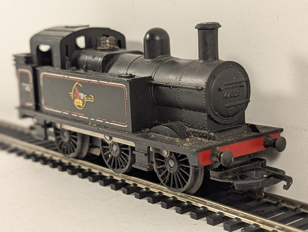 Tri-ang OO Gauge Class 3F 0-6-0T Jinty Steam Locomotive 47606 BR Black R.52