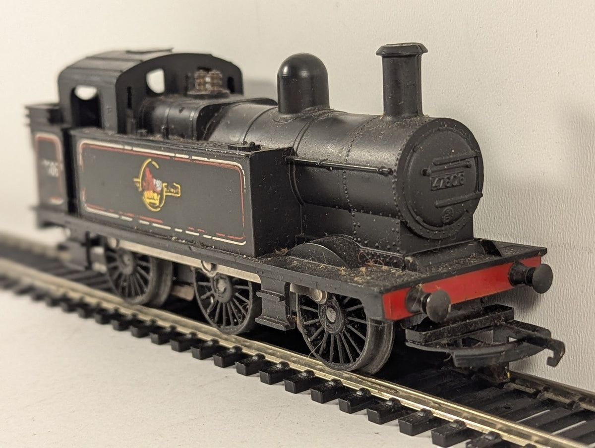 Tri-ang OO Gauge Class 3F 0-6-0T Jinty Steam Locomotive 47606 BR Black R.52