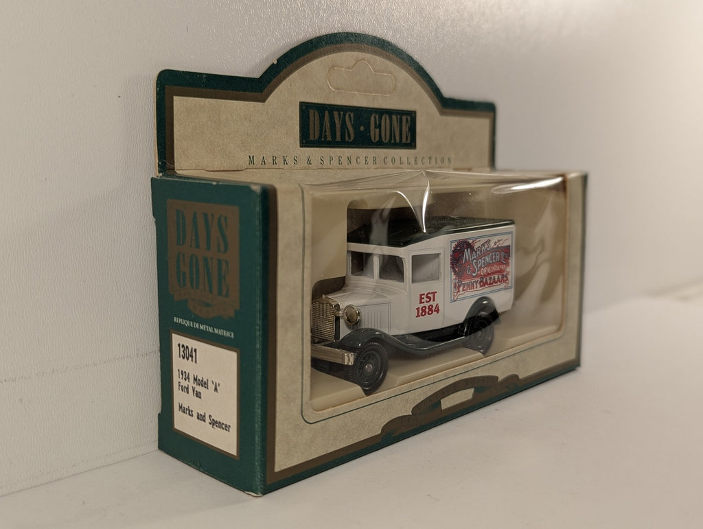 Lledo 1934 Model 'A' Ford Van Die-cast Model Van Marks & Spencer Penny Bazaars