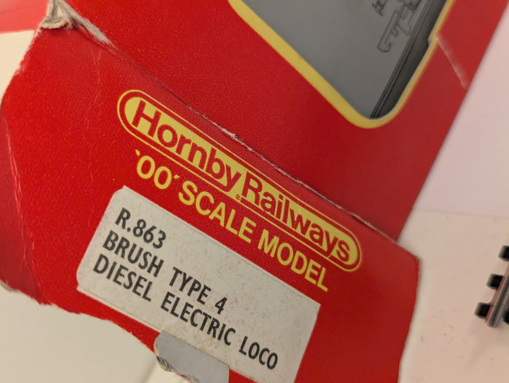 Hornby R863 BR Class 47 D1738 Diesel Locomotive OO Gauge - Boxed