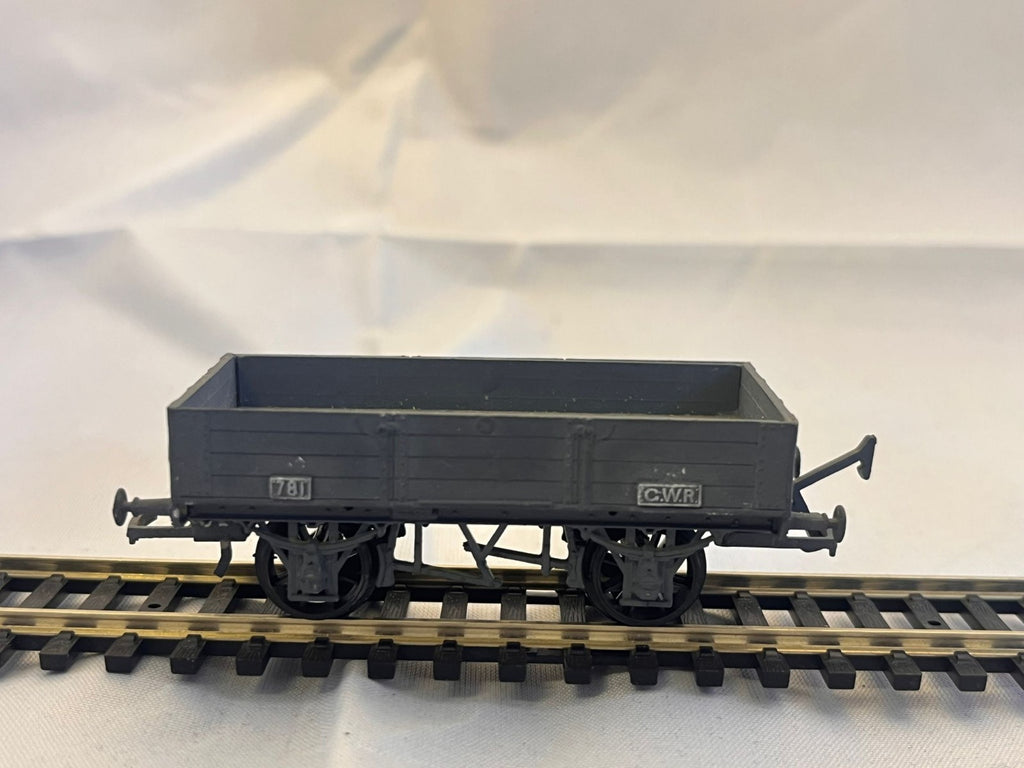 Cooper Craft 3 Plank Wagon Grey GWR