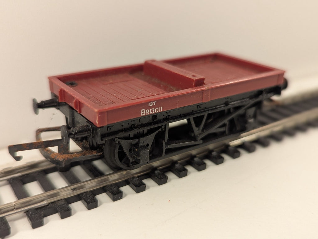 Tri-ang R017 (R17) BR Bolster Wagon