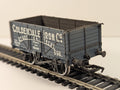 Bachmann OO Gauge 7 Plank Wagon Coldendale Iron Co. Goods Wagon 598