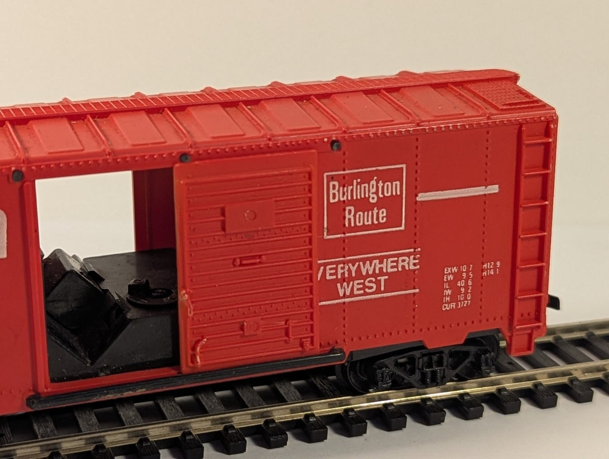 Tyco HO Gauge Burlington Route CB&Q Boxcar #19720