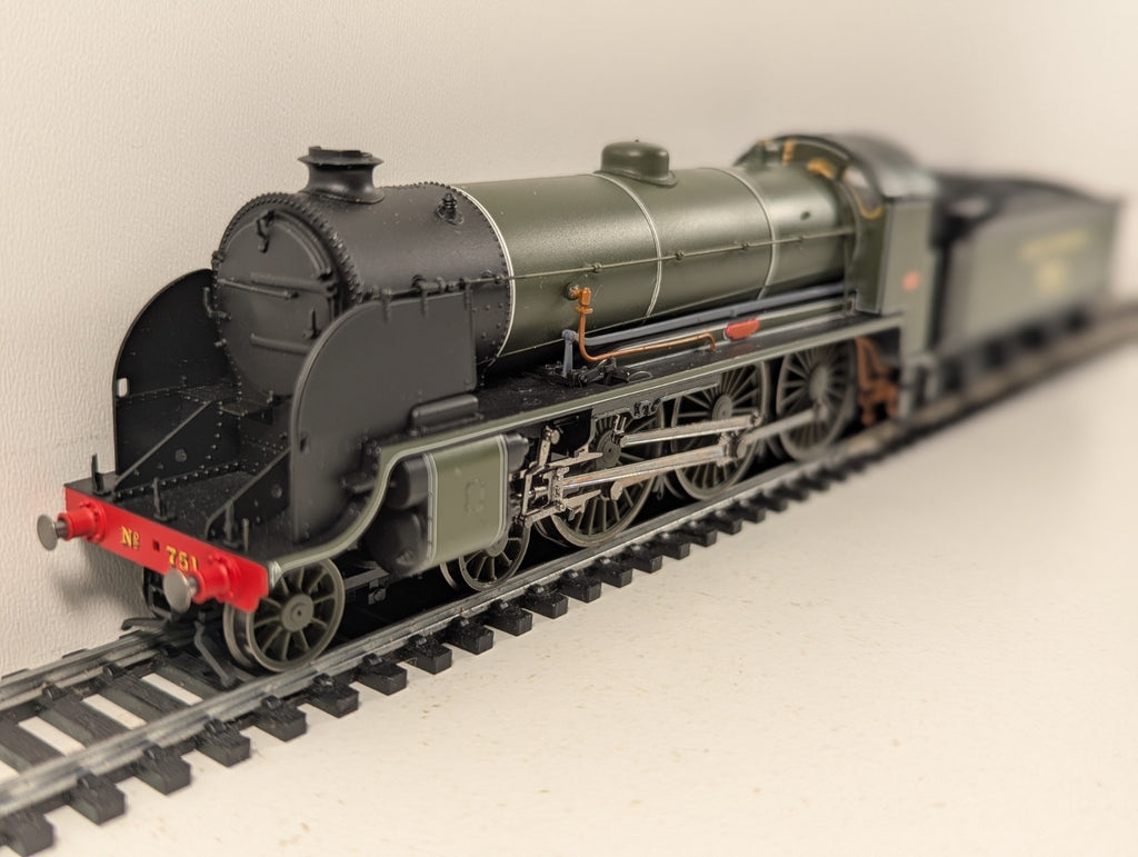 Hornby R2723X OO Gauge SR N15 "Etarre" DCC Fitted 4-6-0 - Boxed