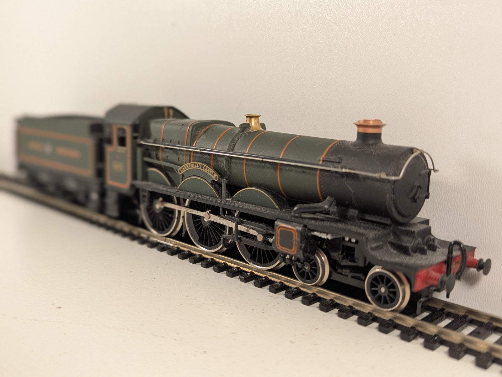 Great Model Railways 54124-2 Castle Class “Caerphilly Castle” GWR Green