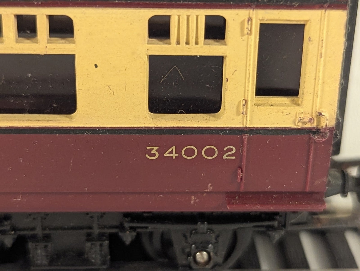 Tri-ang OO Gauge BR Mk1 Brake Second Coach Passenger Coach 34002