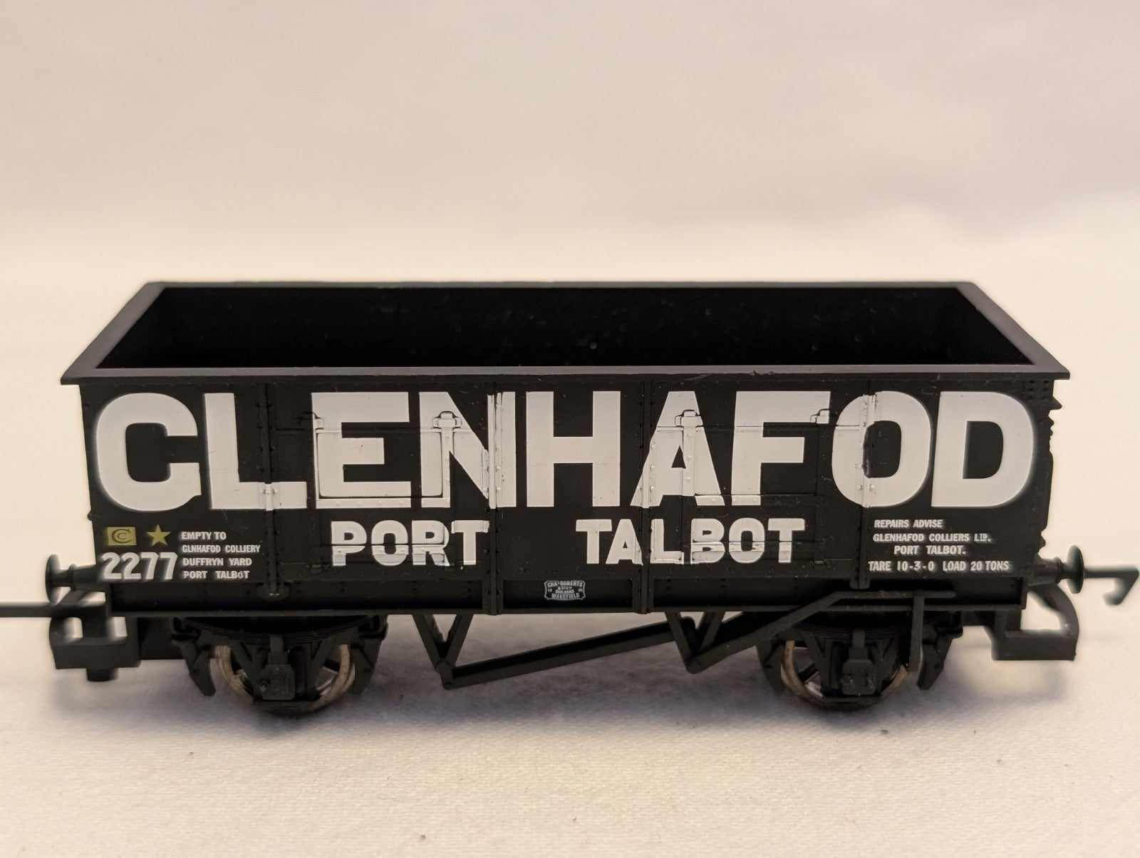 Hornby OO Gauge Clenhafod Port Talbot 20 Ton Wagon Goods Wagon 2277