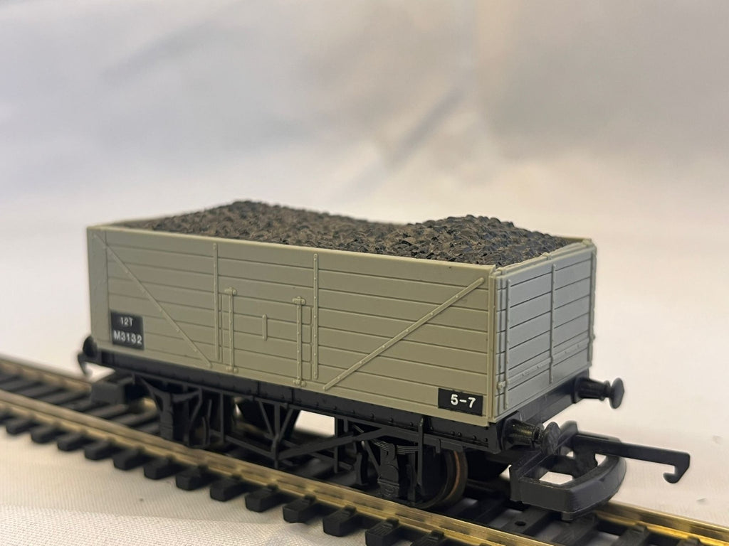 Lima 305675 BR Grey 7 Plank Wagon M3132