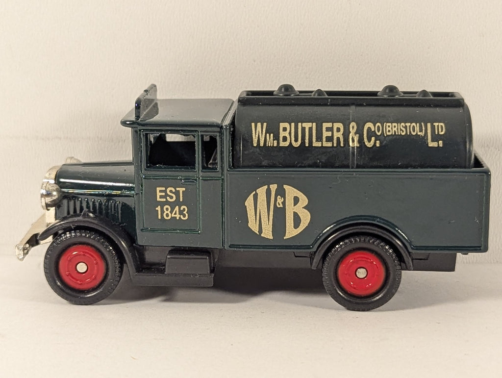 Corgi Butler Tanker Die-cast Model Tanker Wm. Butler & Co (Bristol) Ltd