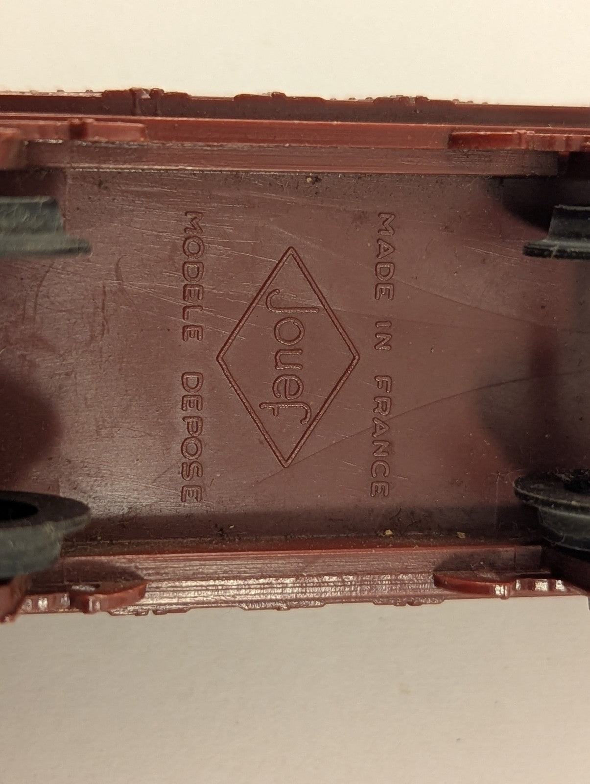 Jouef HO Gauge SNCF 2-Axle Open Wagon with Coal Load SNCF Brown