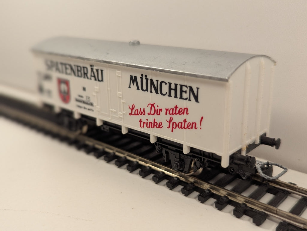 Jouef 627800 Spatenbräu Covered Wagon Model