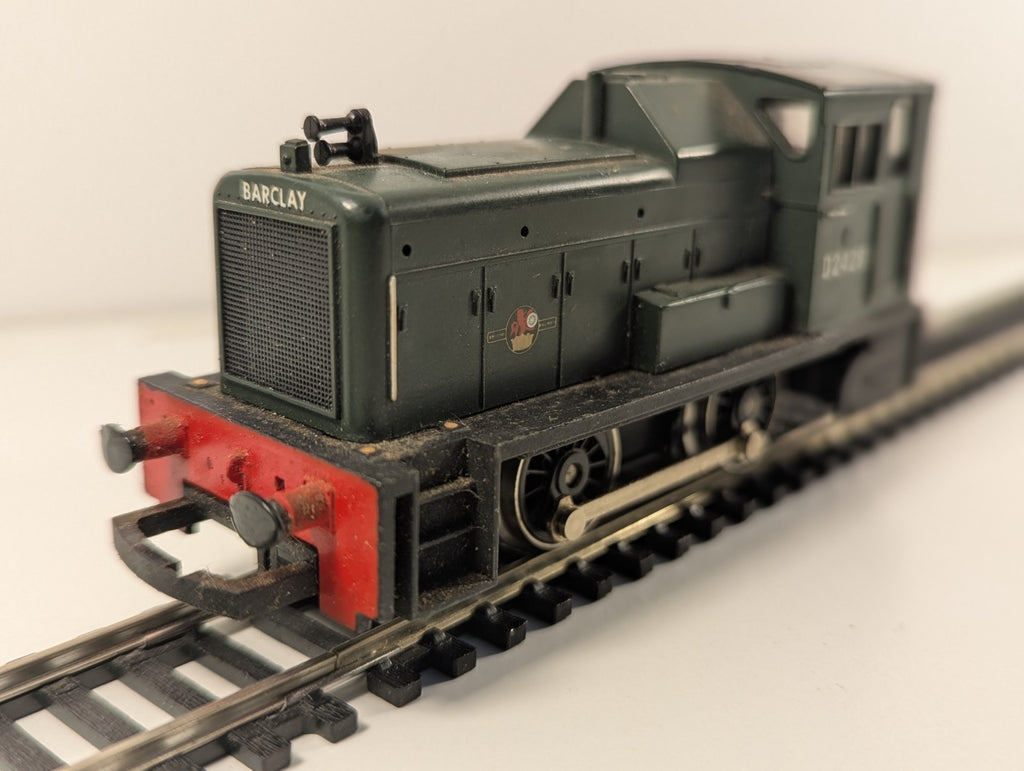 Hornby R875 OO Gauge Class 06 Shunter D2428 BR Green