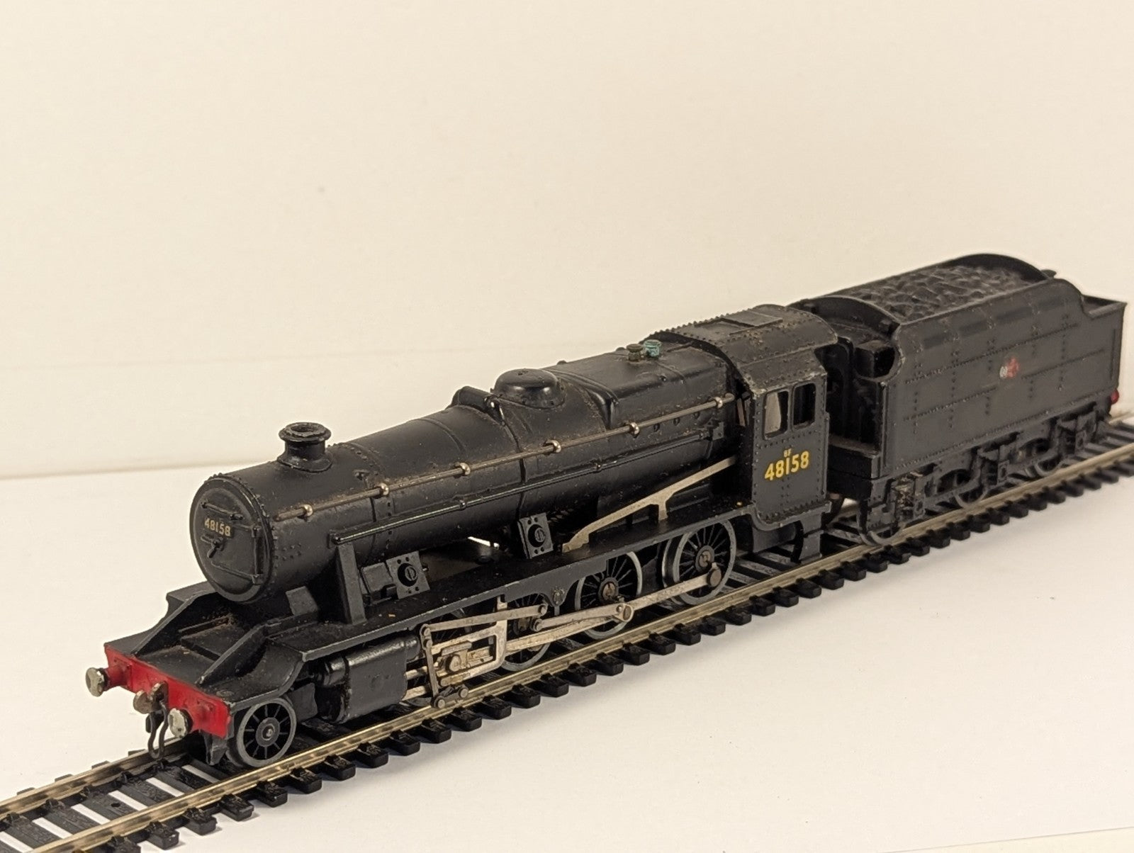 Hornby Dublo LT25 BR Black Class 8F 2-8-0 Locomotive 48158