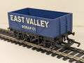 Hornb OO Gauge 7 Plank Open Wagon 'East Valley Scrap Co'