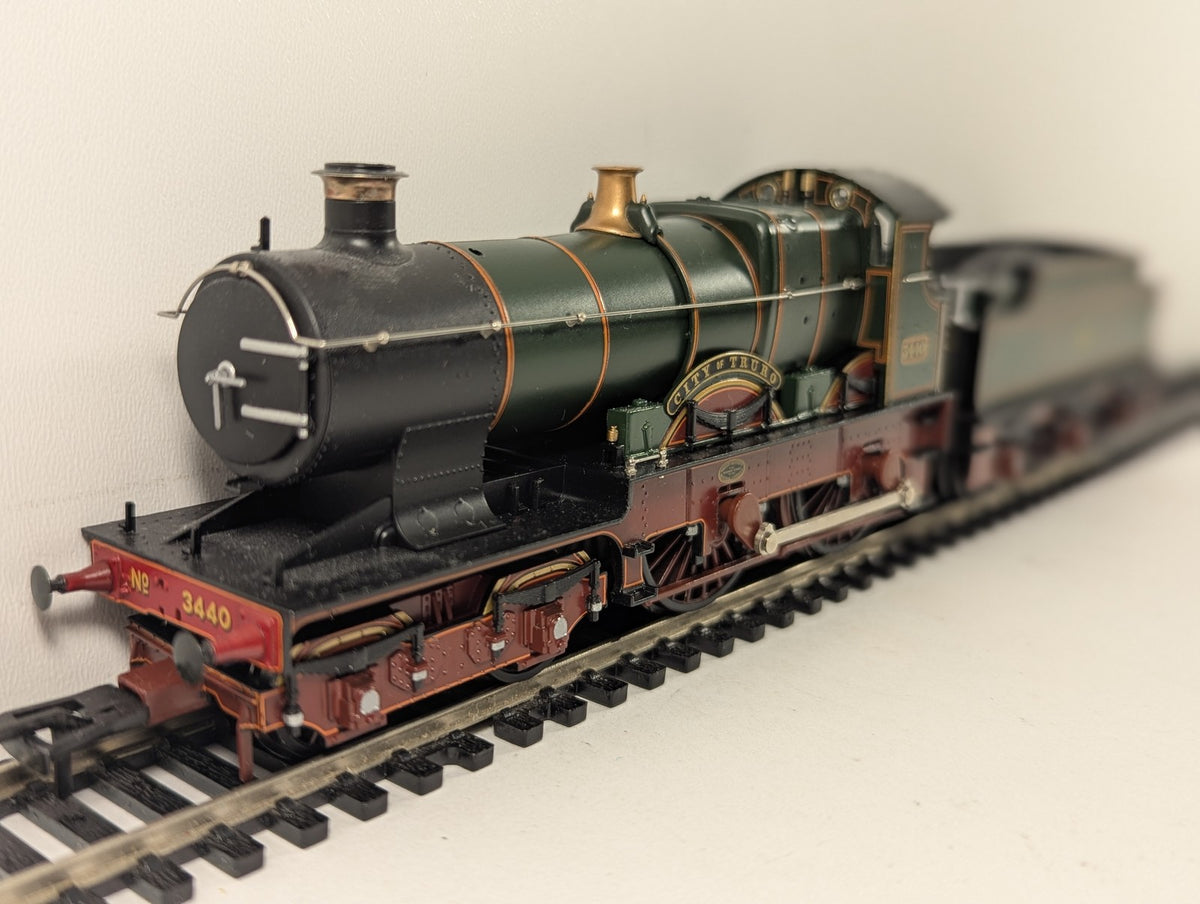 Bachmann OO Gauge City Class 4-4-0 'City of Truro' Steam Locomotive 3440