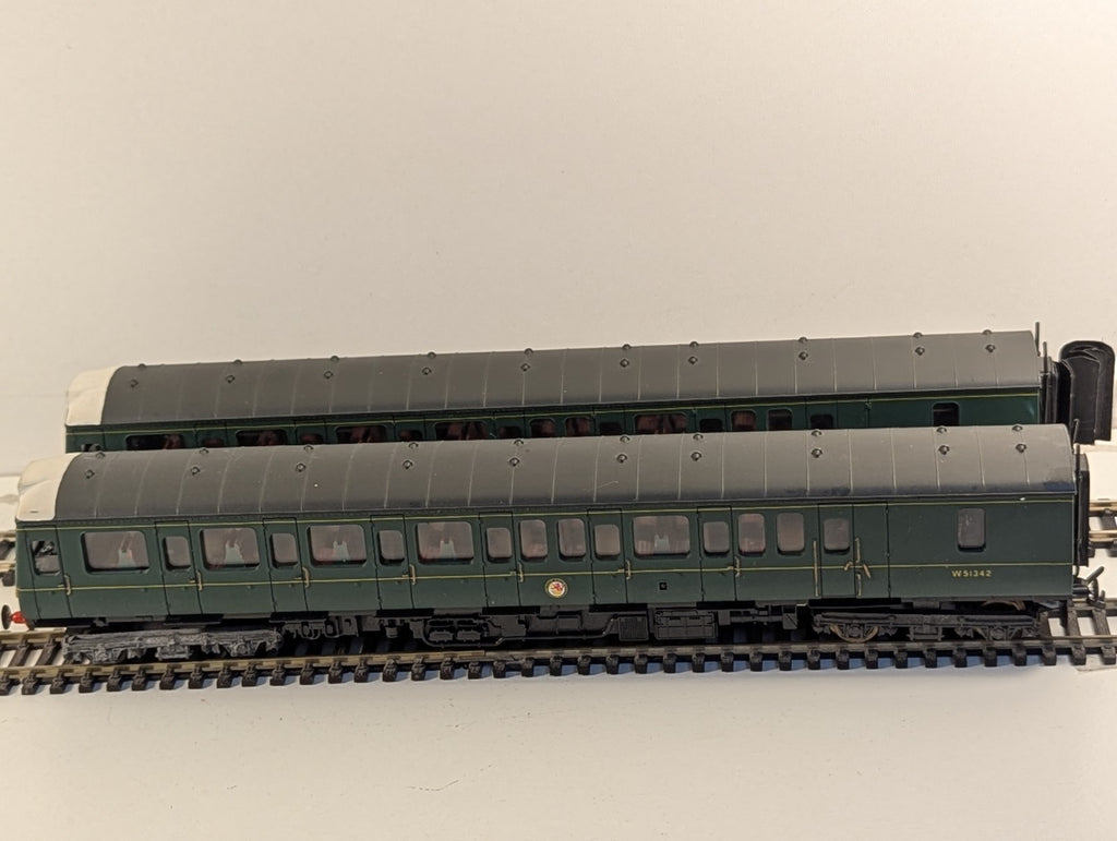 Lima Class 117 Diesel DMU BR Green Motorised & Dummy Unit
