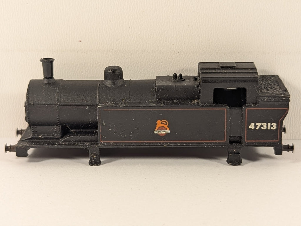 Graham Farish R52 OO Gauge 3F Jinty 0-6-0T BR Lined Black - Spares/Repairs