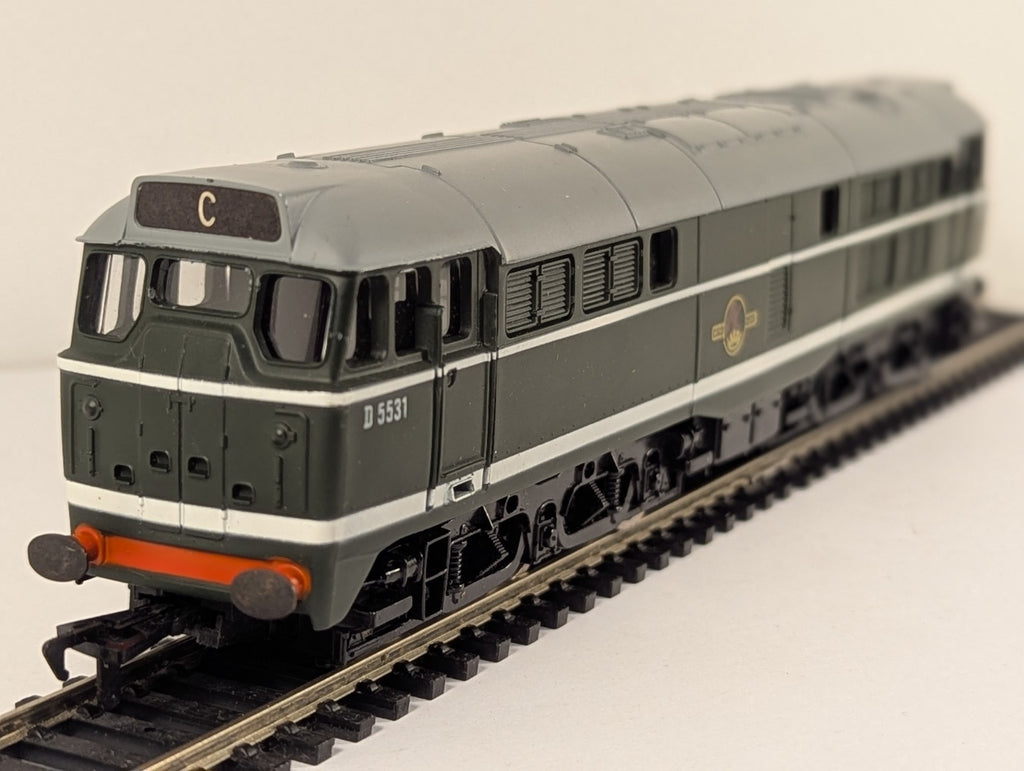 Airfix 54101-9 OO Gauge Class 31 D5531 BR Green - Boxed