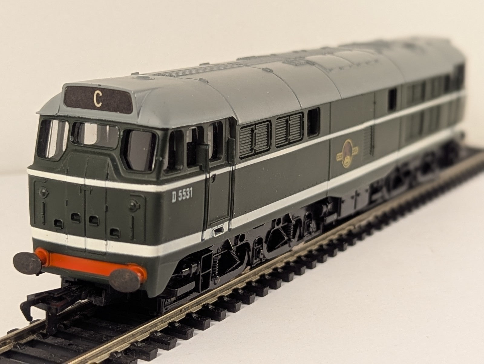 Airfix 54101-9 OO Gauge Class 31 D5531 BR Green - Boxed
