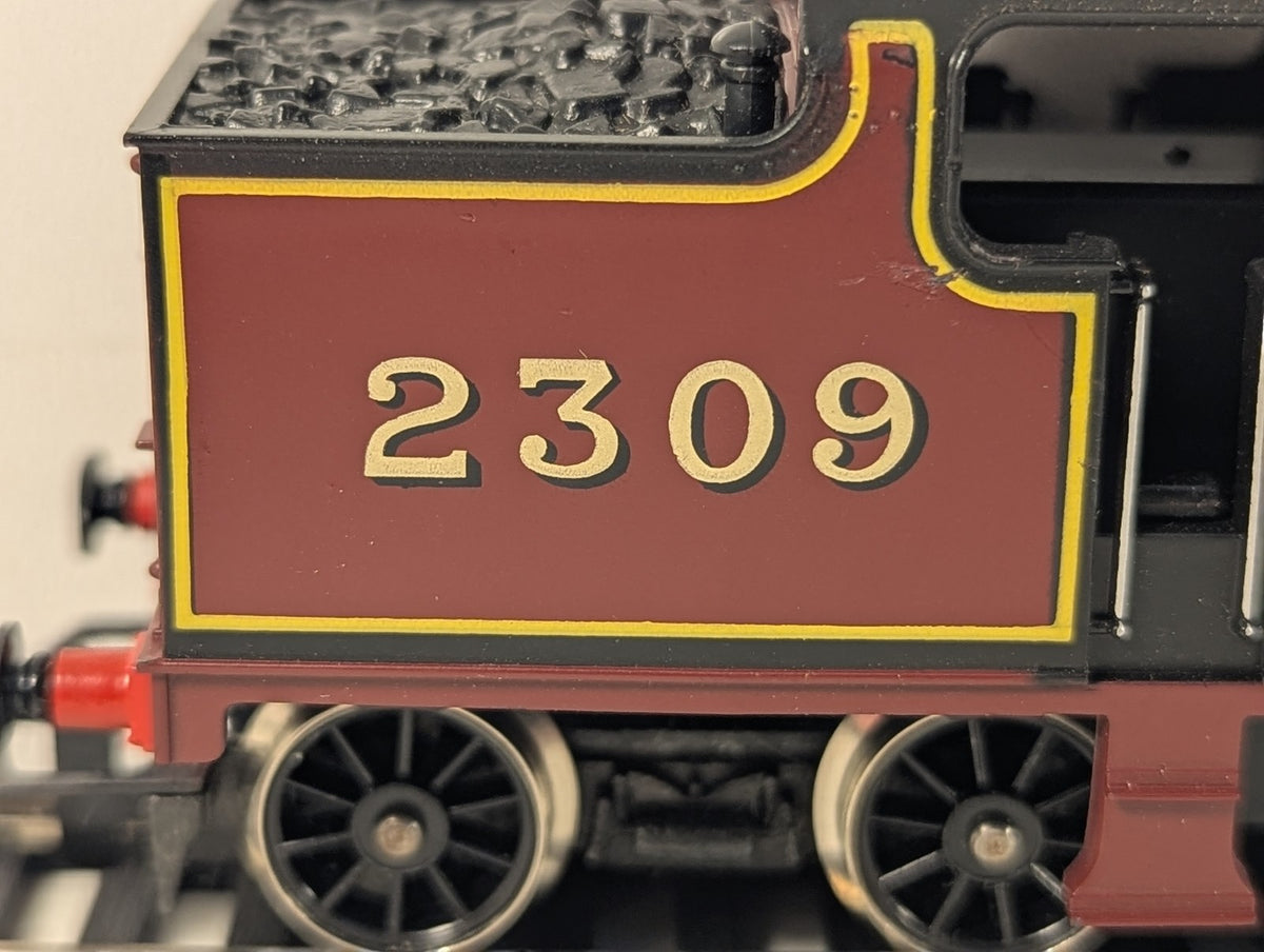 Hornby OO Gauge LMS Fowler Class 4P 2-6-4T Steam Locomotive 2309