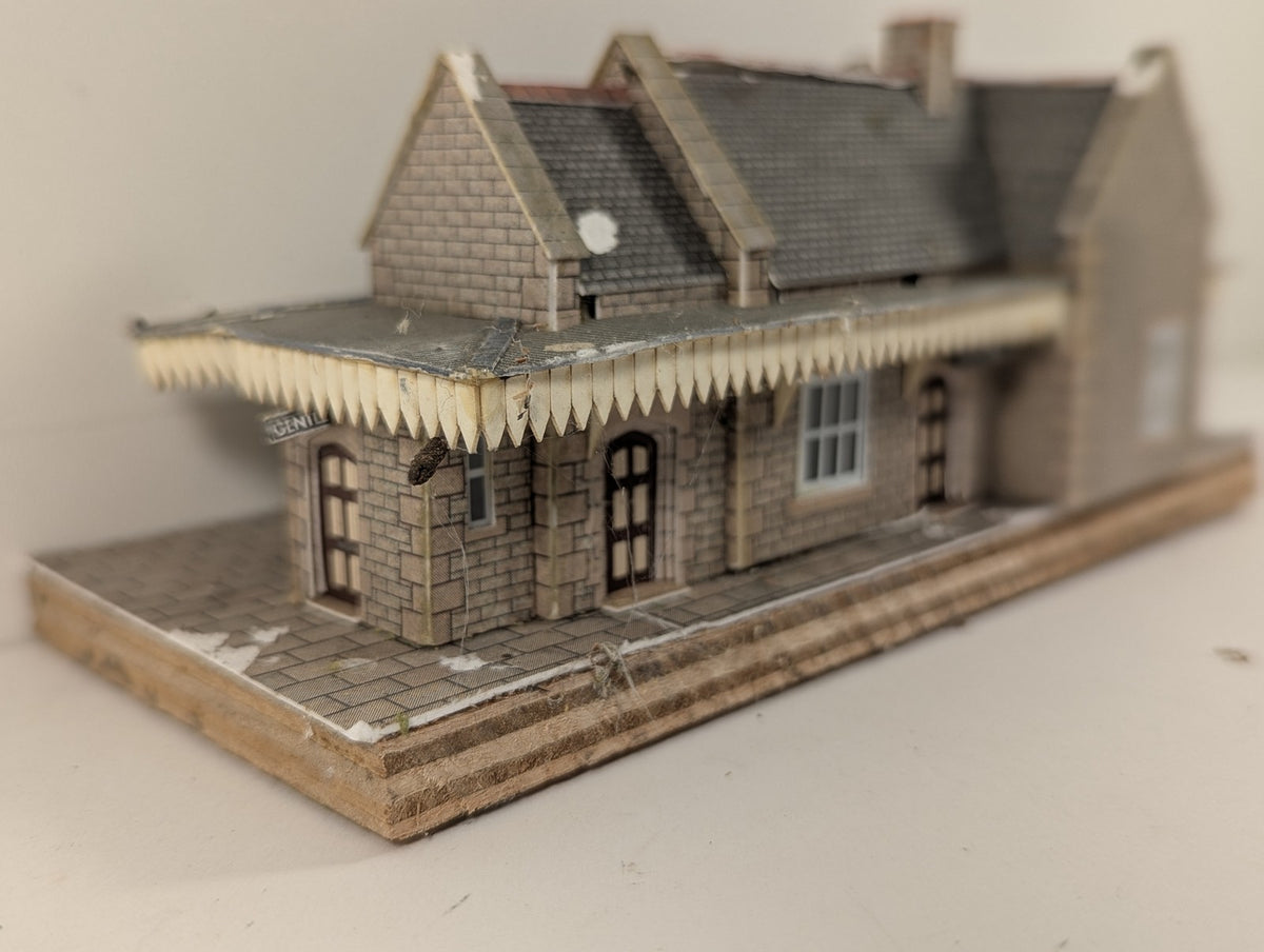 Superquick N Gauge Country Station Building Buildings & Structures GWR A2