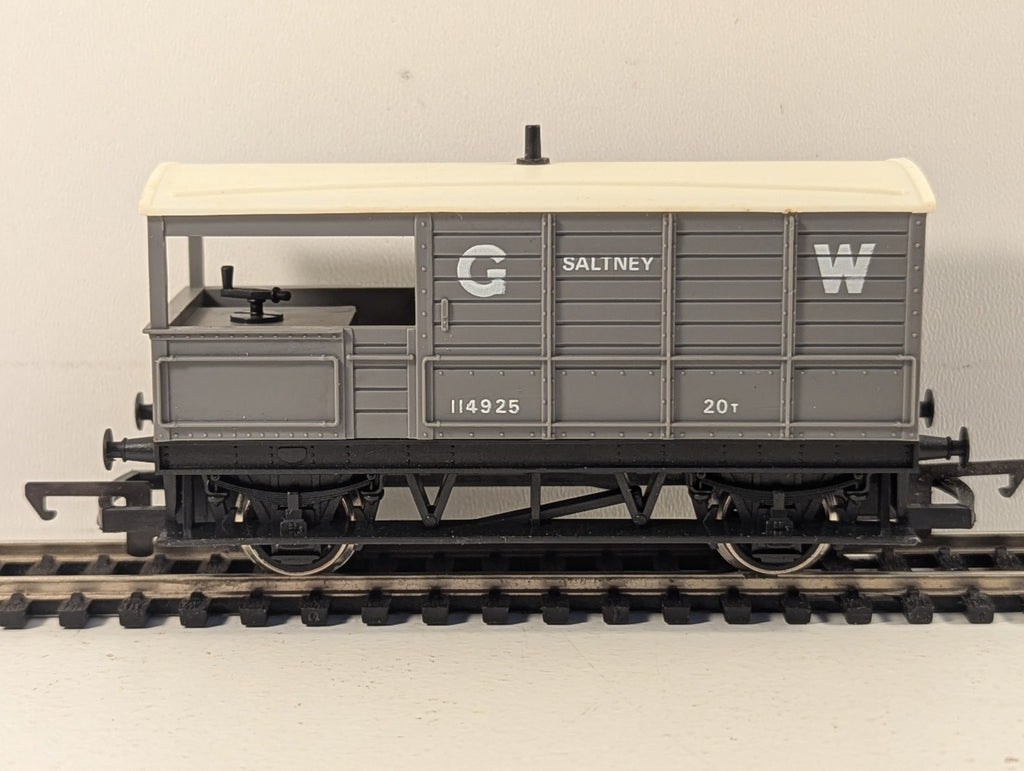 Hornby Railways R.018 G.W.R. Brake Van