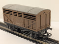 Tri-ang OO Gauge R13 Cattle Wagon Brown M3713