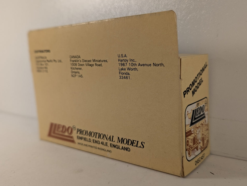 Lledo Guernsey Brewery Pony Ales Delivery Truck Diecast Model Truck