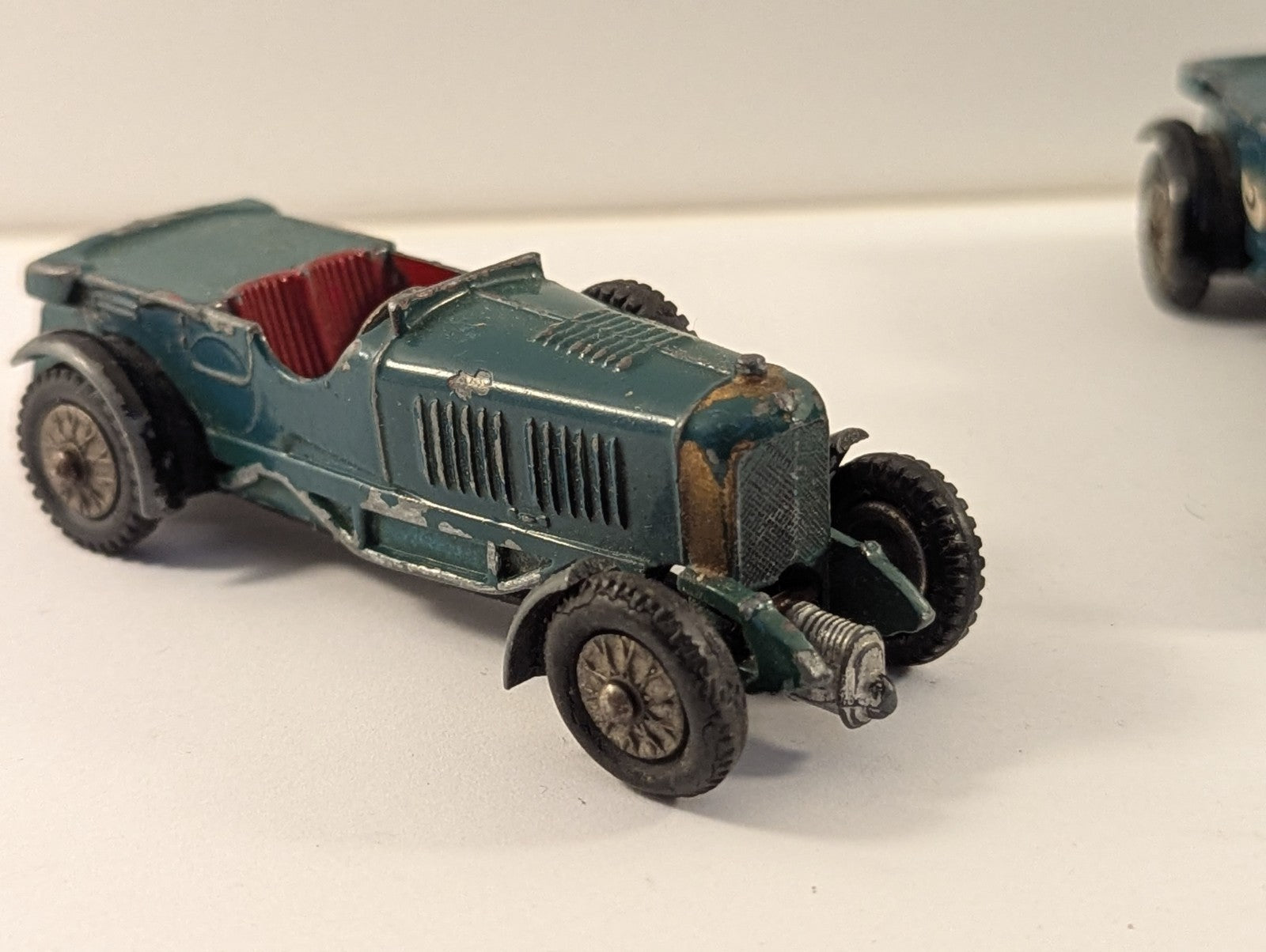 Matchbox Models of Yesteryear Racing Cars Job Lot