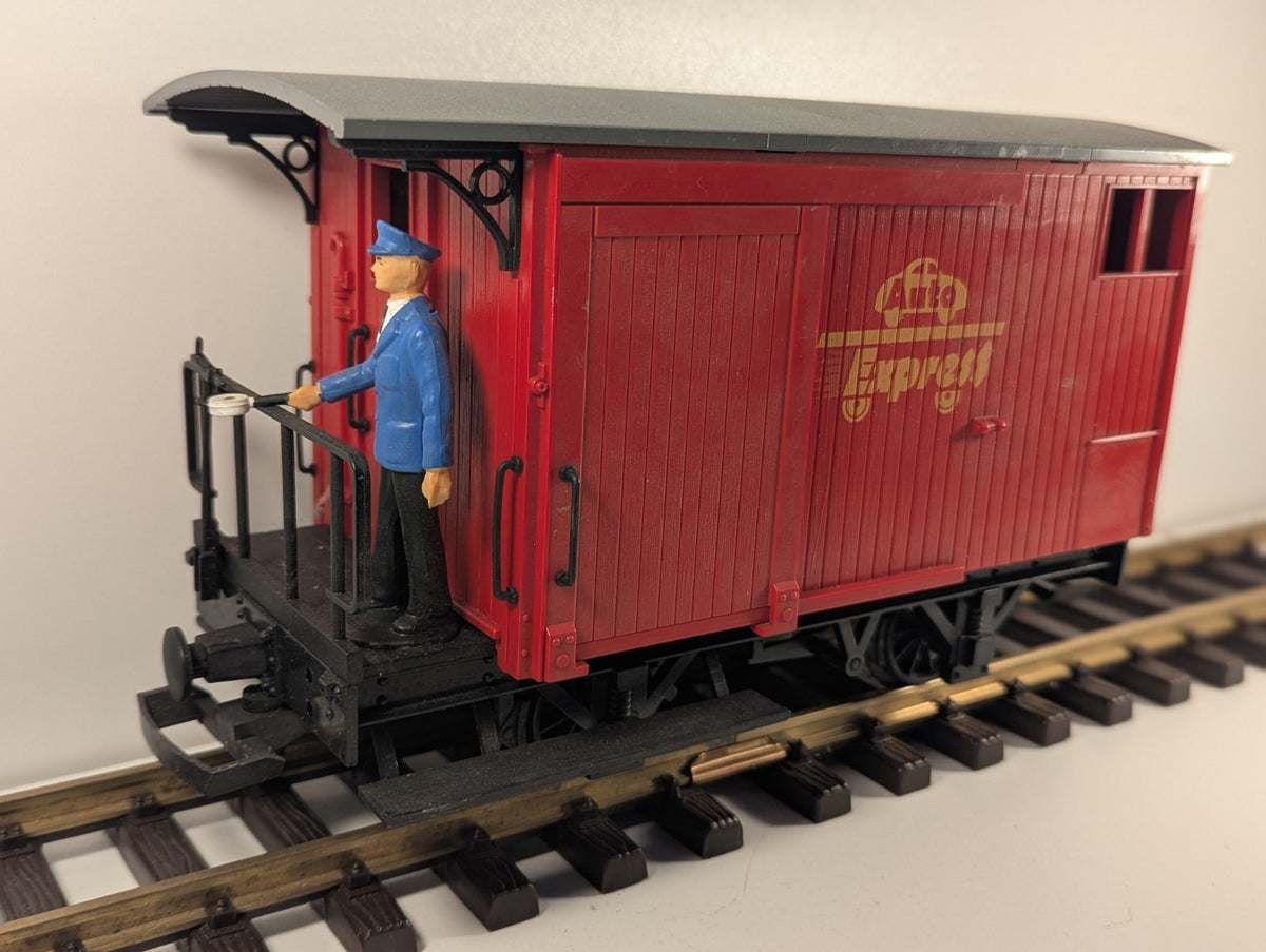 LGB Toytrain Auto Express Boxcar 90782 G Gauge