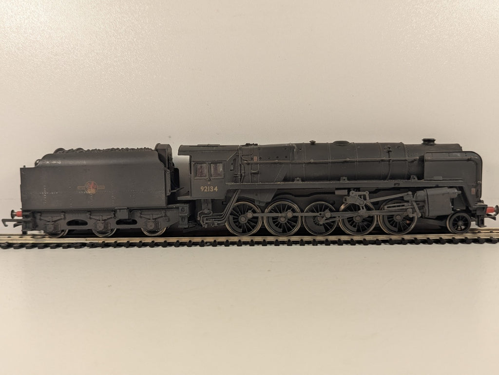 Hornby BR Standard Class 9F Steam Locomotive Weathered OO Gauge