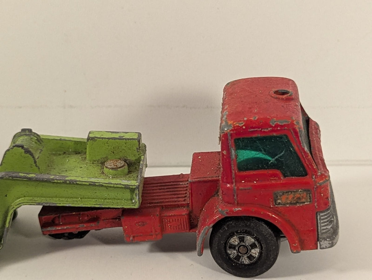 Matchbox Job Lot of Vintage Matchbox Die-Cast Cars and Low Loader Truck
