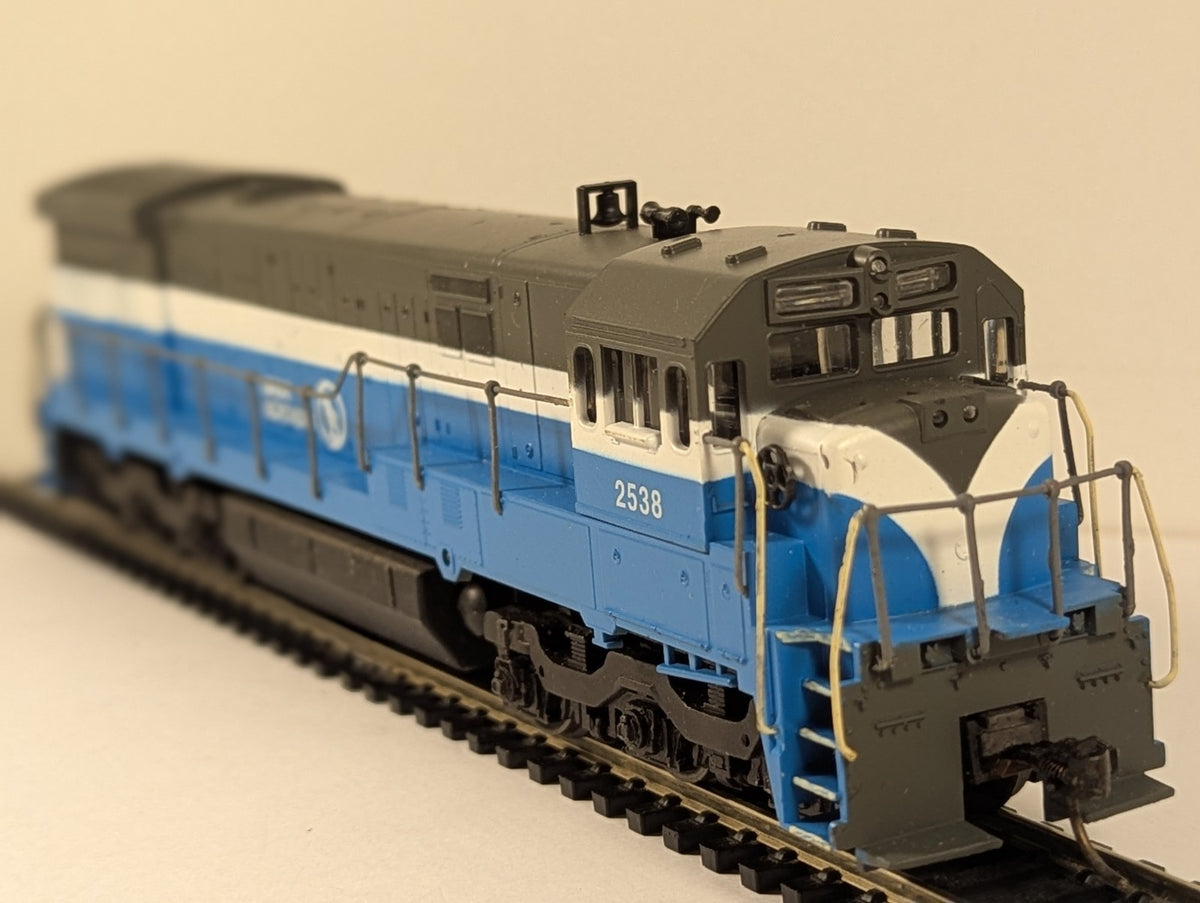Athearn 3502 OO Gauge U33C Diesel Locomotive