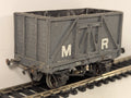 Kitbuilt OO Gauge Midland Railway 5 Plank Open Wagon Goods Wagon 39