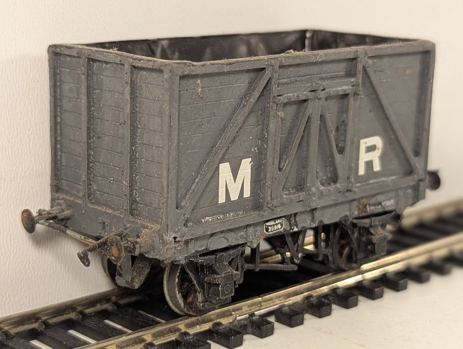 Kitbuilt OO Gauge Midland Railway 5 Plank Open Wagon Goods Wagon 39