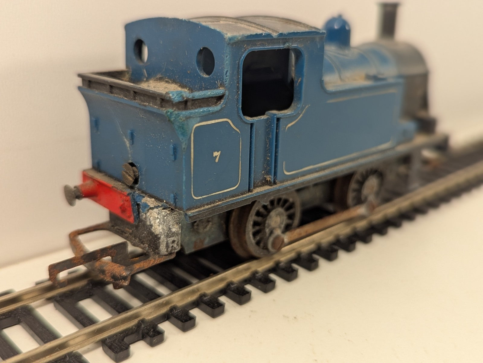 Tri-ang OO Gauge R355 “Nellie” 0-4-0 Industrial Steam (Good for Double Header)