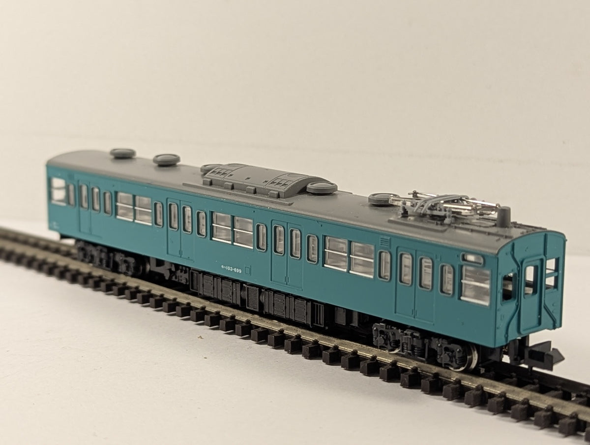 Kato N Gauge Series 103 Moha 103 Electric Multiple Unit Moha 103-699
