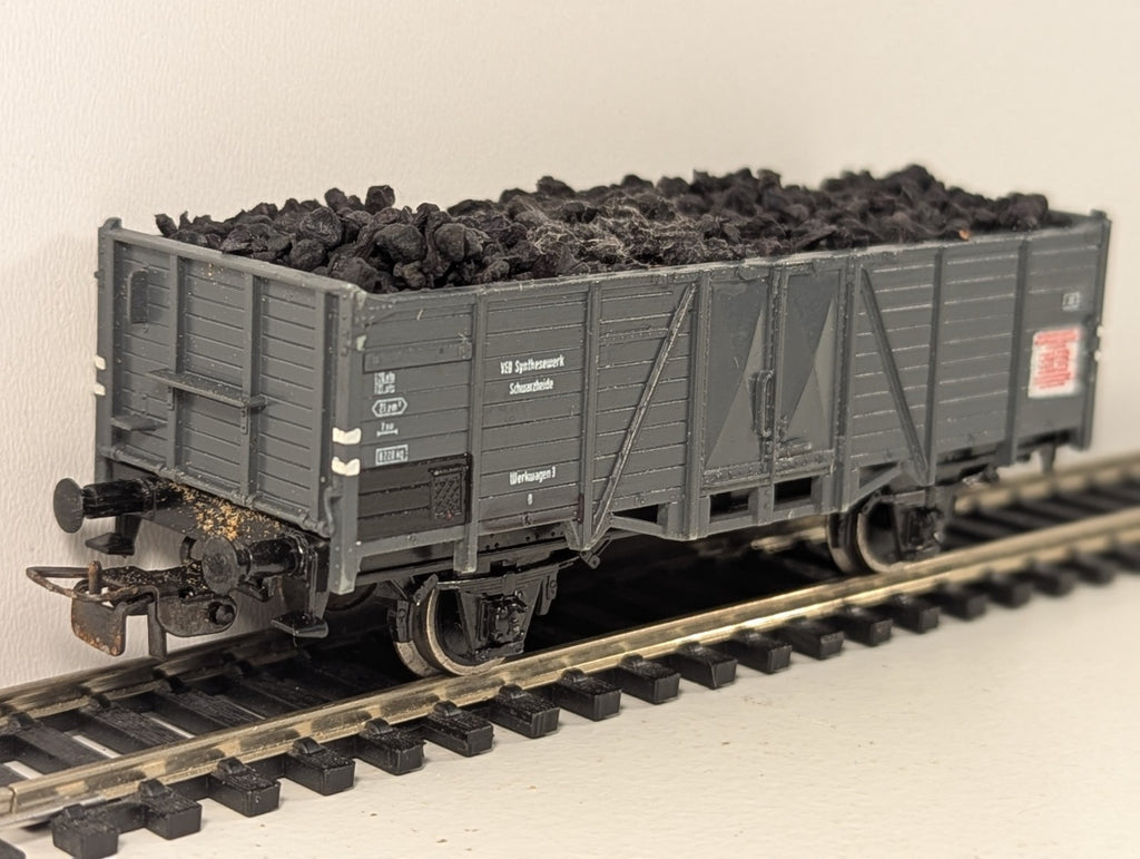 Piko HO Gauge VEB Synthesewerk Schwarzheide Open Wagon 5/6413-180