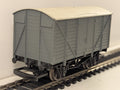 Hornby OO Gauge Ventilated Van Goods Wagon Plain Grey