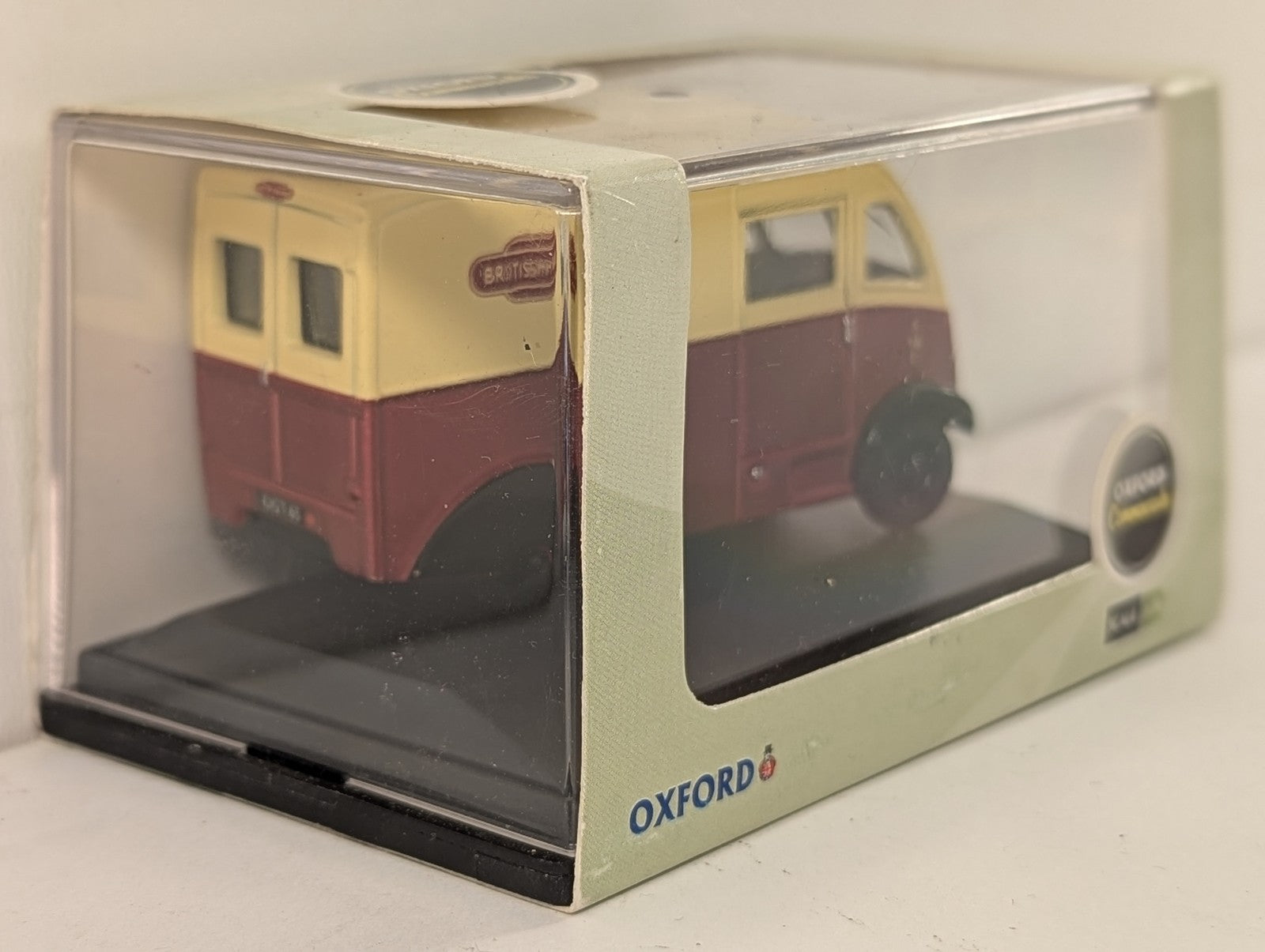 Oxford Diecast 1:76 Scale Scammell Mechanical Horse Rigid Box Van