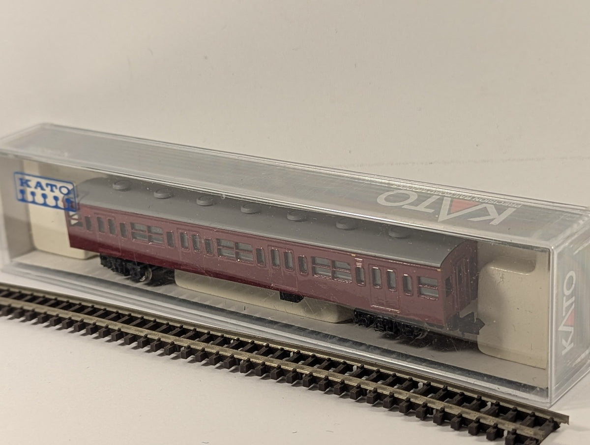 Kato N Gauge JNR Commuter Coach Passenger Coach JNR Brown