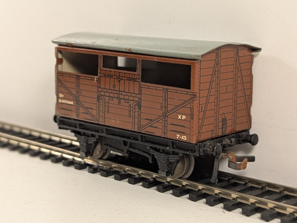 Hornby Dublo 32020 OO Gauge BR Brown D1 Cattle Truck - Boxed
