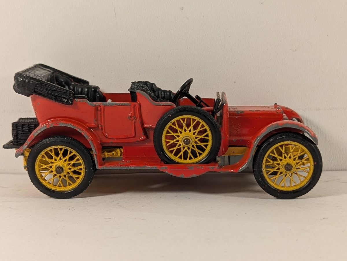 Corgi 1910 Daimler 38 Die-cast Model Red and Yellow