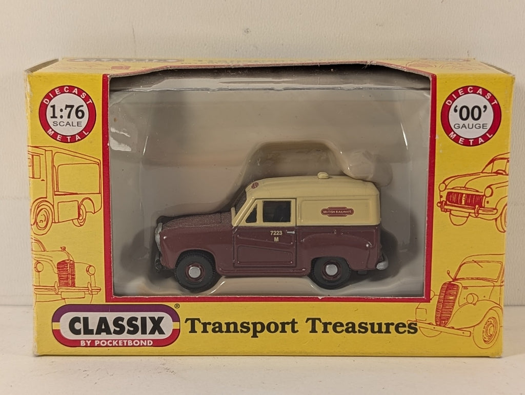 Classix OO Gauge Austin A-35 Van Die-cast Vehicle 7223/M