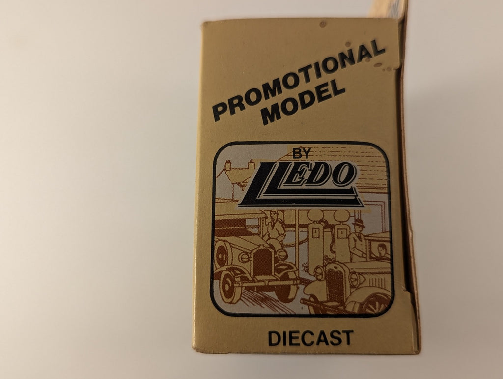 Lledo Ford Model A Van Die-cast Van Bagel World