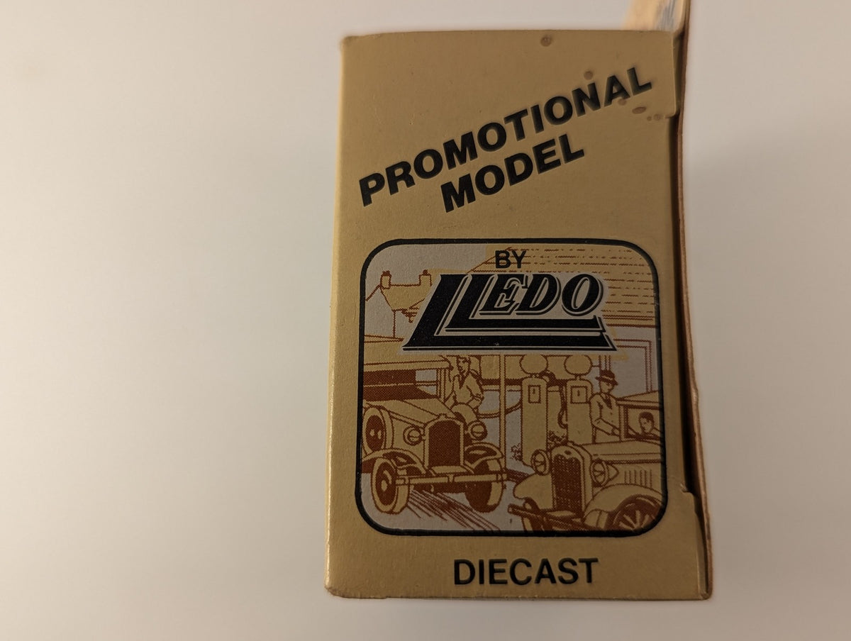 Lledo Ford Model A Van Die-cast Van Bagel World