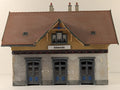 Auhagen HO Gauge Bahnhof Alterode Station Building
